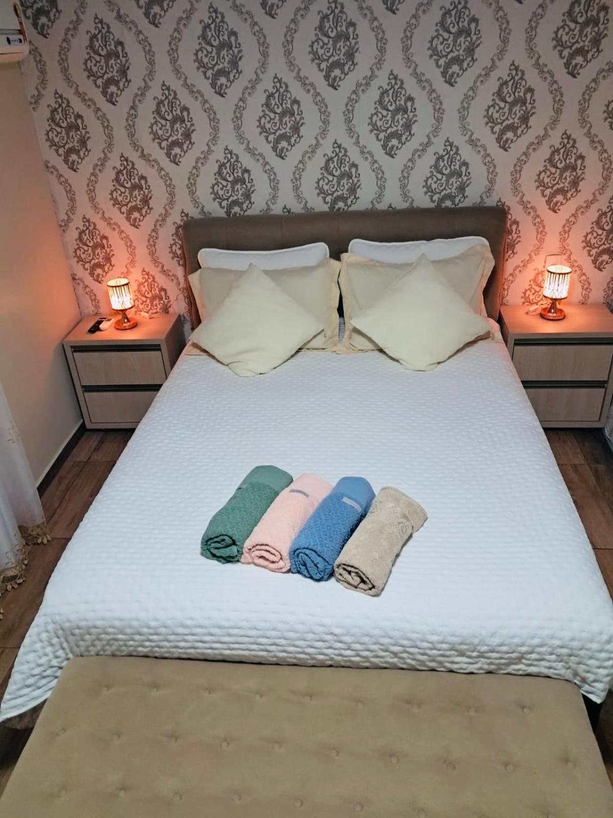 Apartment Della Giustina Comfort - Aconchegante, Lindo, Moderno, Renovado Entre Abba Pai Church E Centro